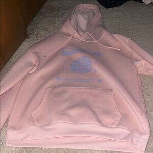 Pink Taylor Swift Graphic Hoodie